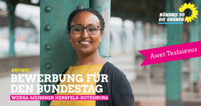 Ankündigung der Bewerbung
