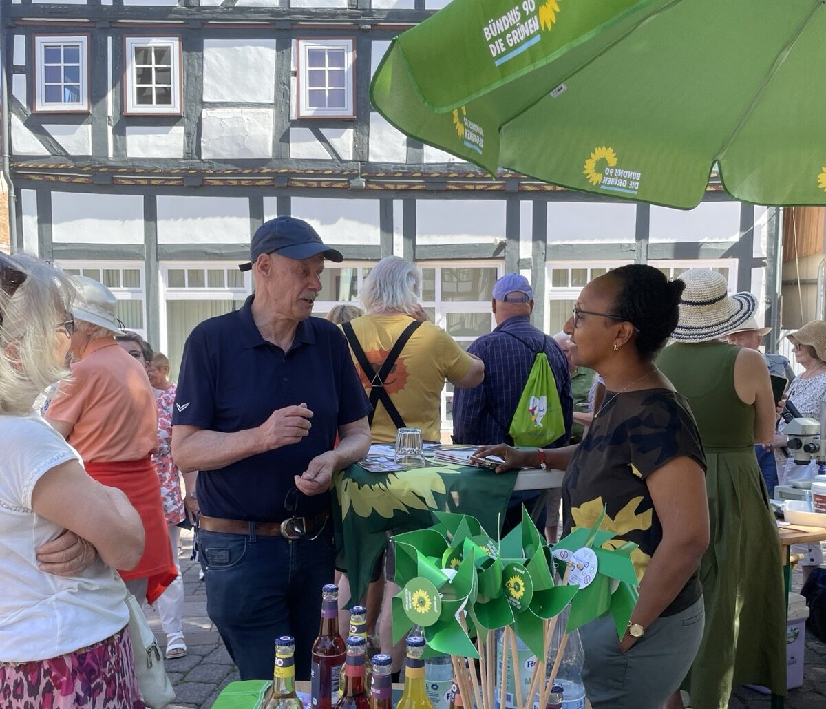 Auf Sommertour durch die Region