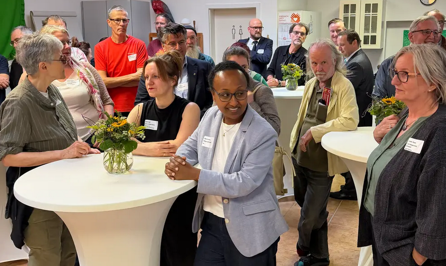 Gemeinsam über Grenzen Hinweg — Neues Regionalbüro der hessischen Grünen in Eisenach