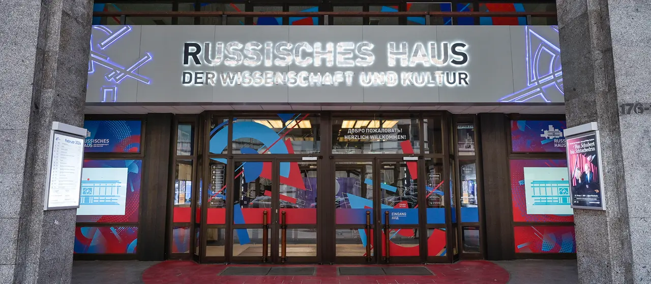 Statement zur Schließung des Russischen Hauses in Berlin
